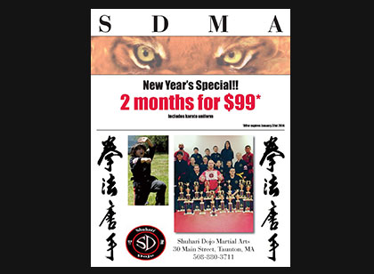 Martial Arts Poster